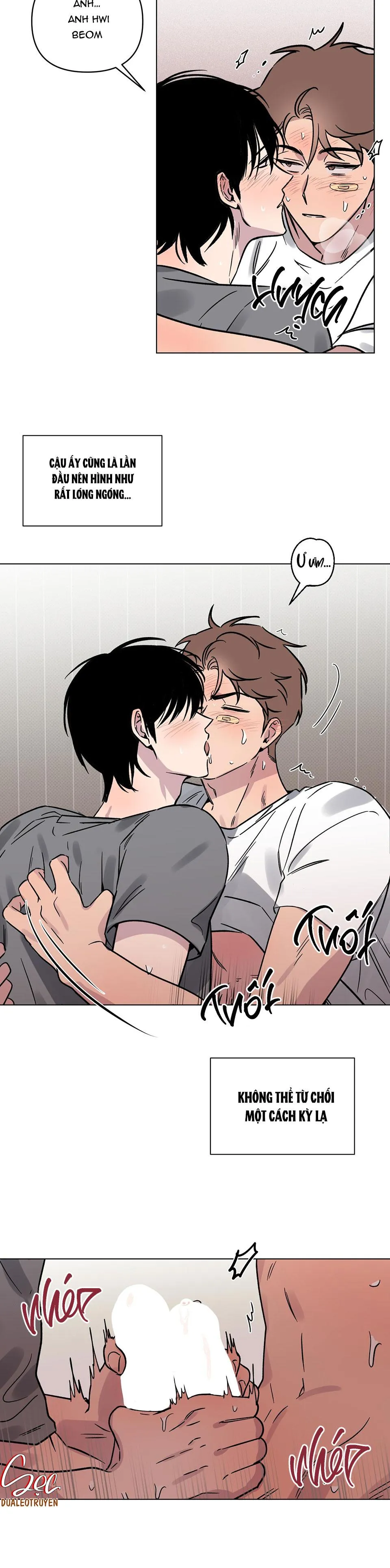 ĐIỀU MAY MẮN NHẤT CUỘC ĐỜI TÔI Chapter 12 Trang 24