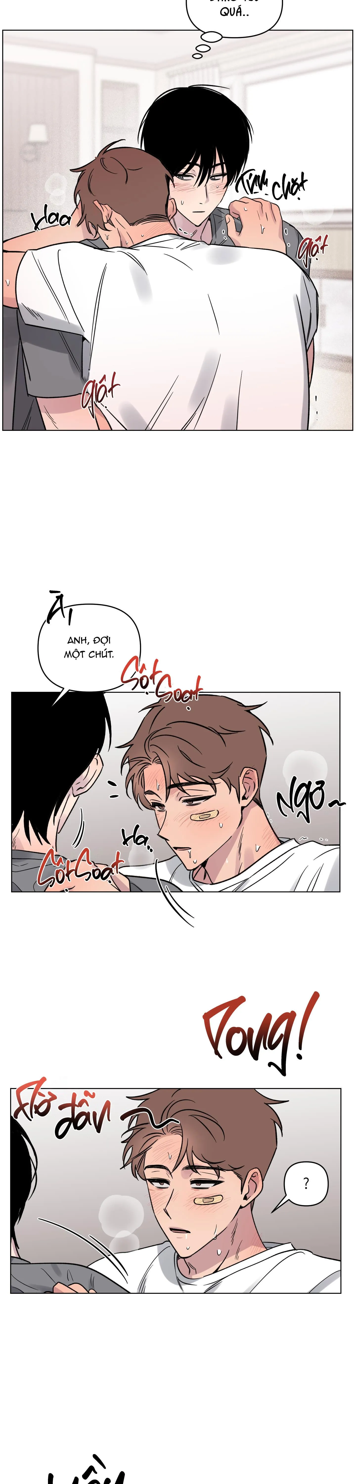 ĐIỀU MAY MẮN NHẤT CUỘC ĐỜI TÔI Chapter 13 Trang 3