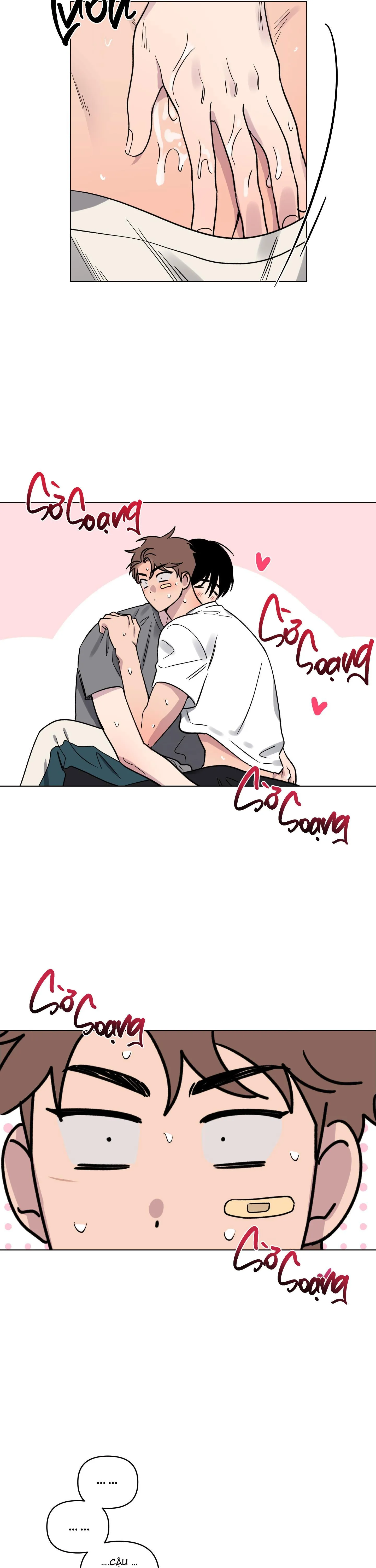 ĐIỀU MAY MẮN NHẤT CUỘC ĐỜI TÔI Chapter 13 Trang 4