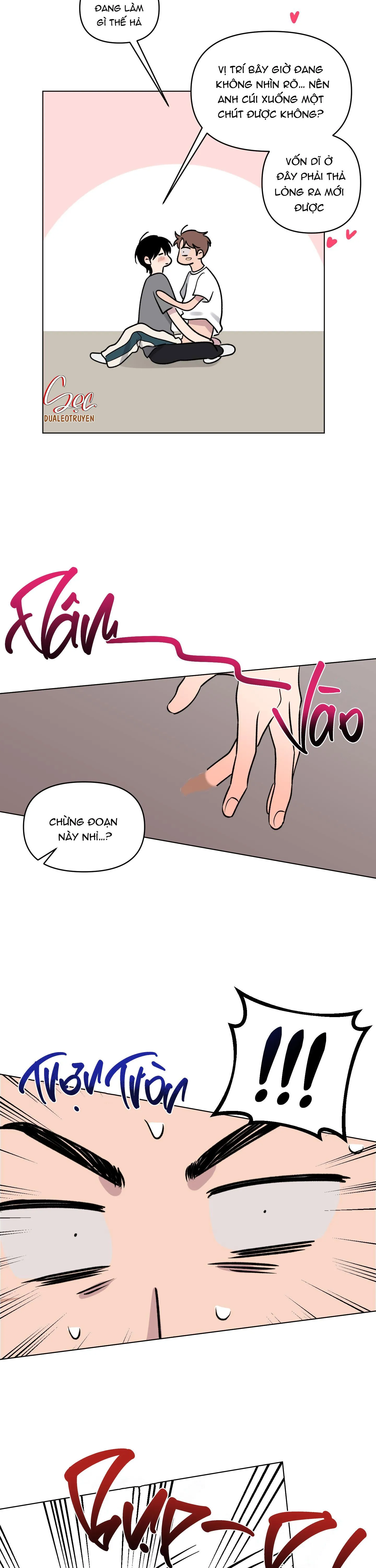 ĐIỀU MAY MẮN NHẤT CUỘC ĐỜI TÔI Chapter 13 Trang 5