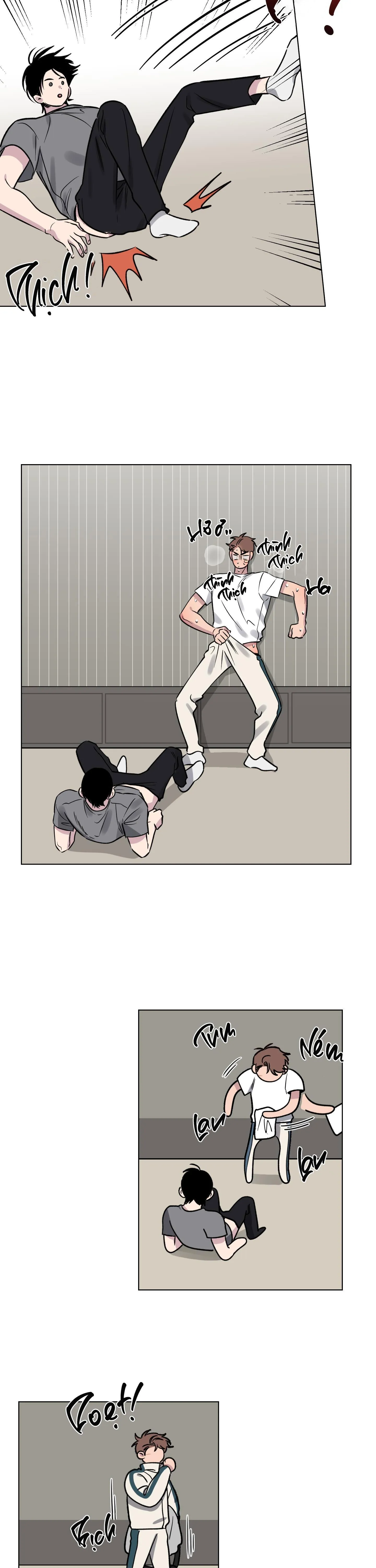 ĐIỀU MAY MẮN NHẤT CUỘC ĐỜI TÔI Chapter 13 Trang 6