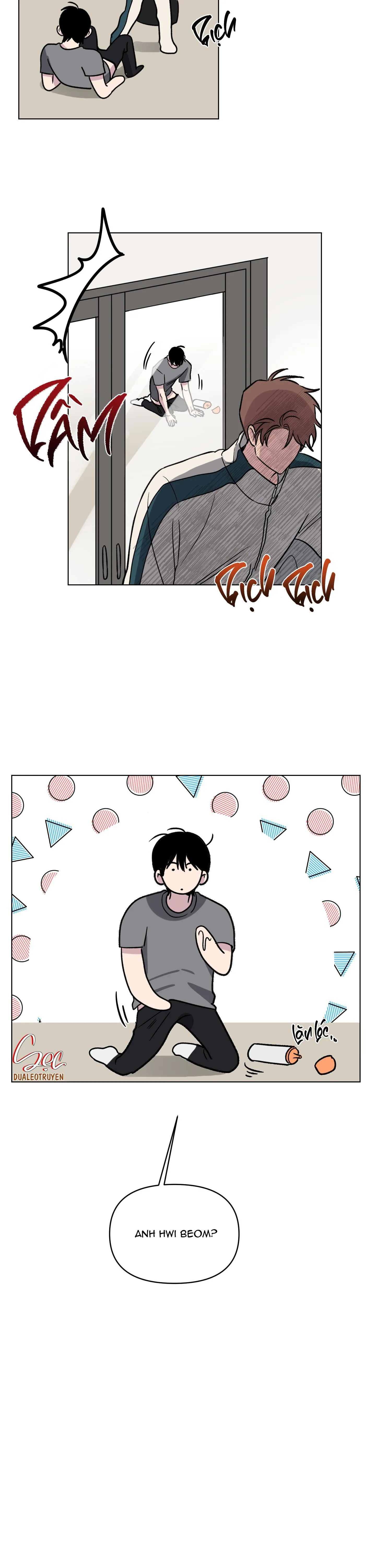 ĐIỀU MAY MẮN NHẤT CUỘC ĐỜI TÔI Chapter 13 Trang 7