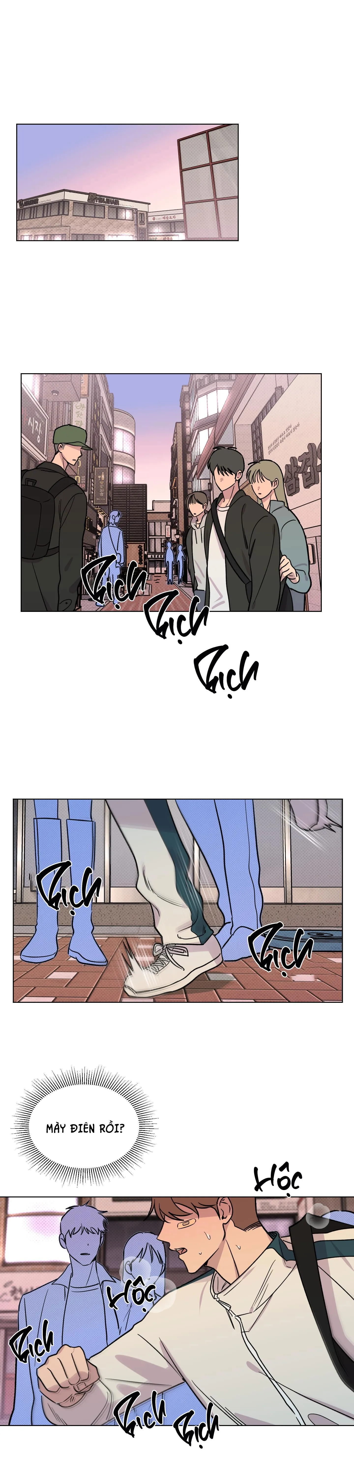 ĐIỀU MAY MẮN NHẤT CUỘC ĐỜI TÔI Chapter 13 Trang 8