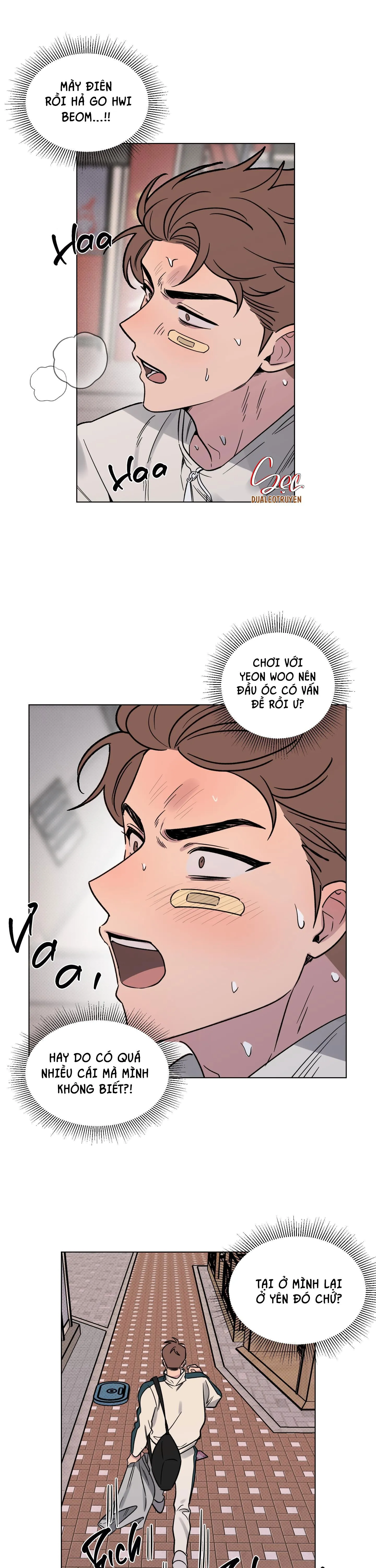 ĐIỀU MAY MẮN NHẤT CUỘC ĐỜI TÔI Chapter 13 Trang 9