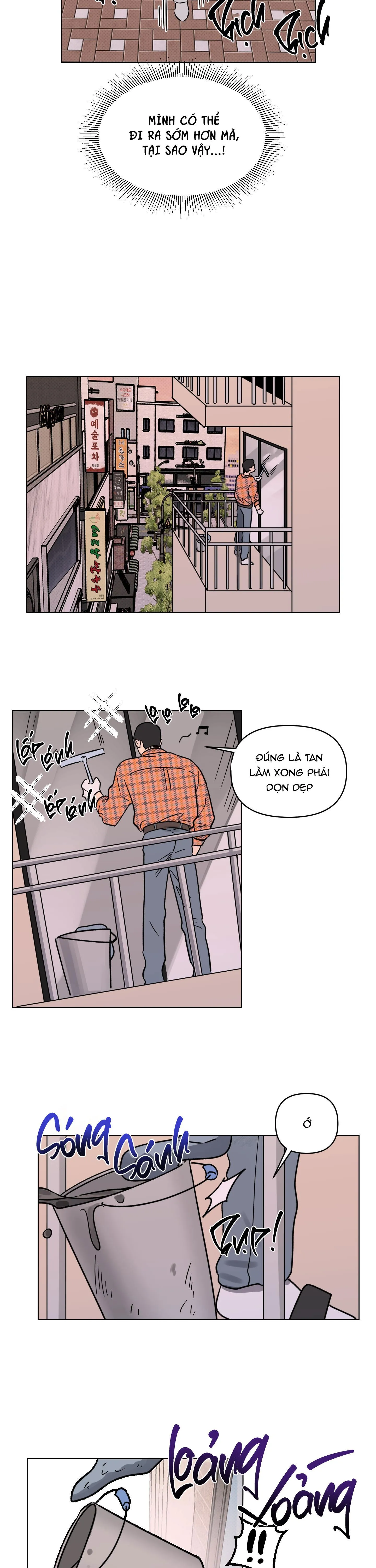 ĐIỀU MAY MẮN NHẤT CUỘC ĐỜI TÔI Chapter 13 Trang 10