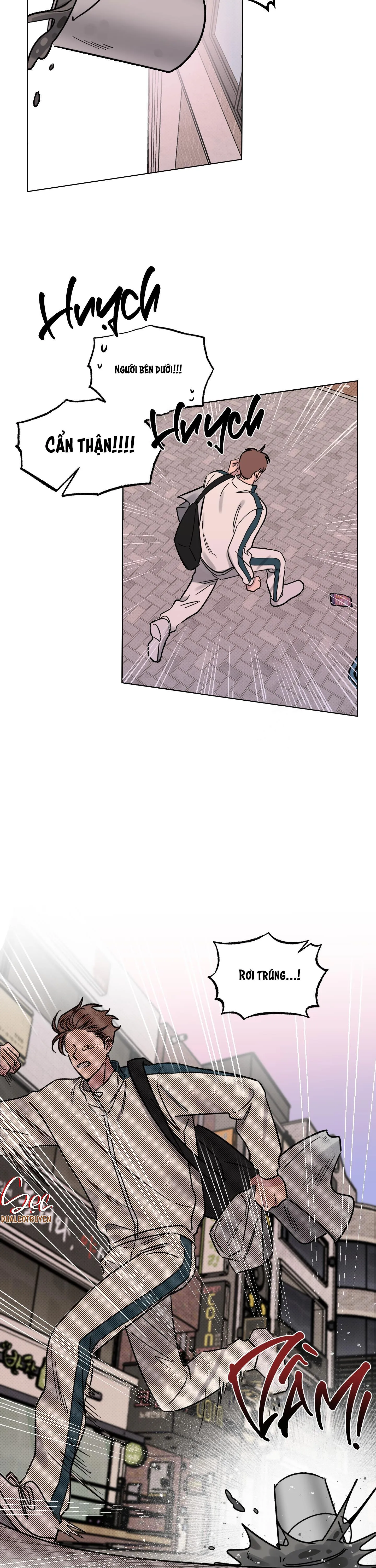 ĐIỀU MAY MẮN NHẤT CUỘC ĐỜI TÔI Chapter 13 Trang 11