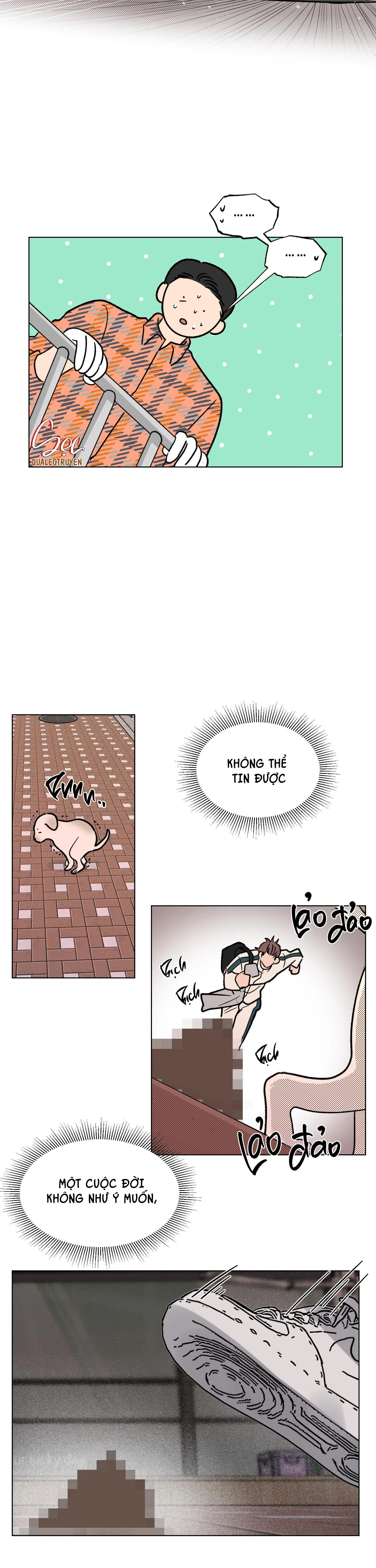 ĐIỀU MAY MẮN NHẤT CUỘC ĐỜI TÔI Chapter 13 Trang 12