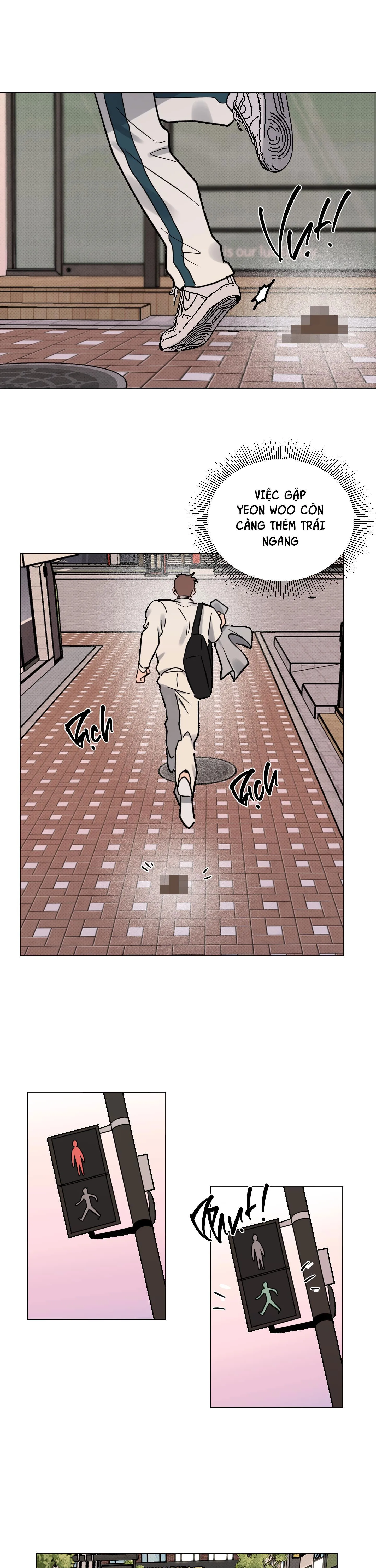 ĐIỀU MAY MẮN NHẤT CUỘC ĐỜI TÔI Chapter 13 Trang 13