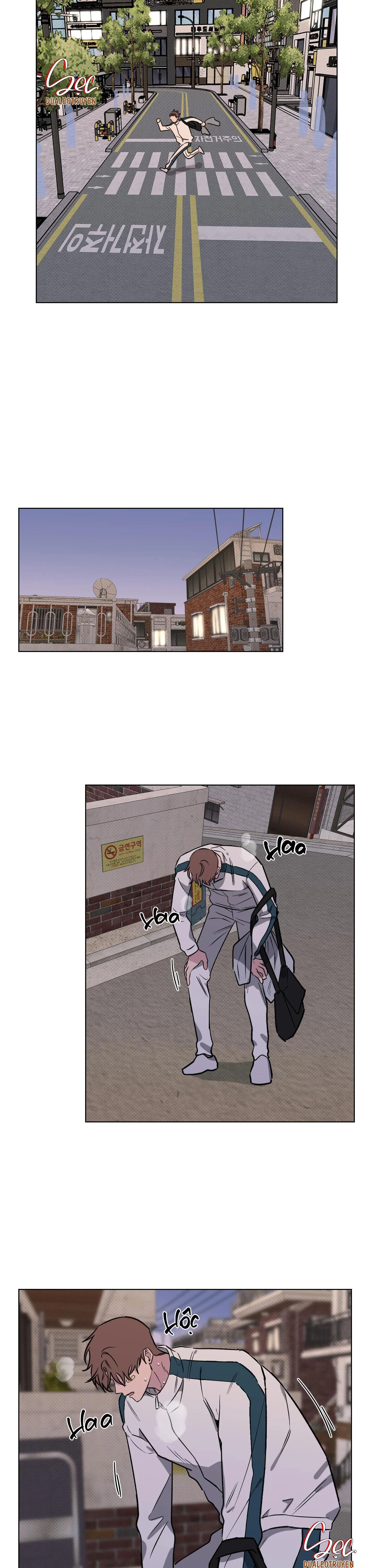 ĐIỀU MAY MẮN NHẤT CUỘC ĐỜI TÔI Chapter 13 Trang 14