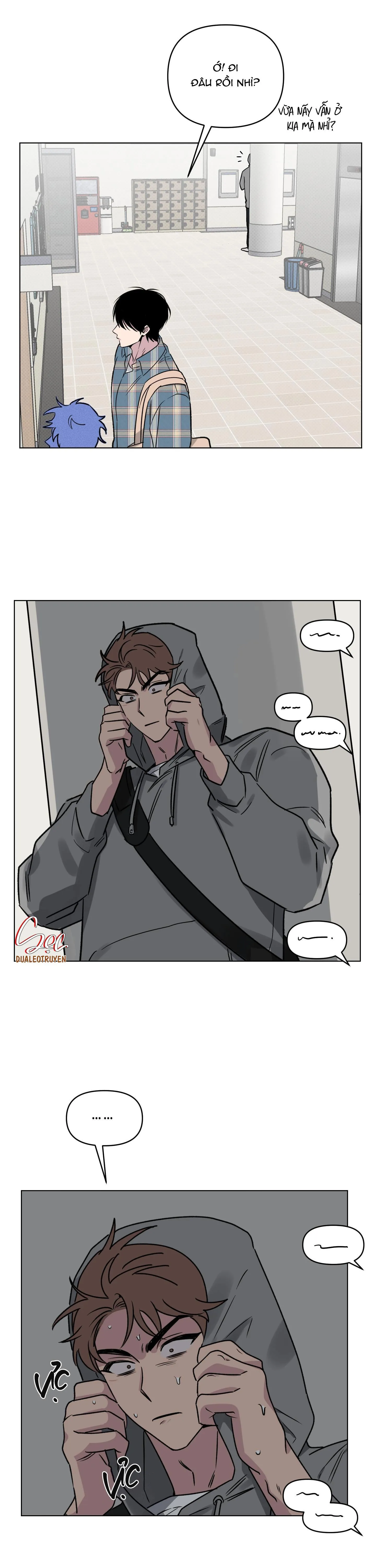 ĐIỀU MAY MẮN NHẤT CUỘC ĐỜI TÔI Chapter 13 Trang 18