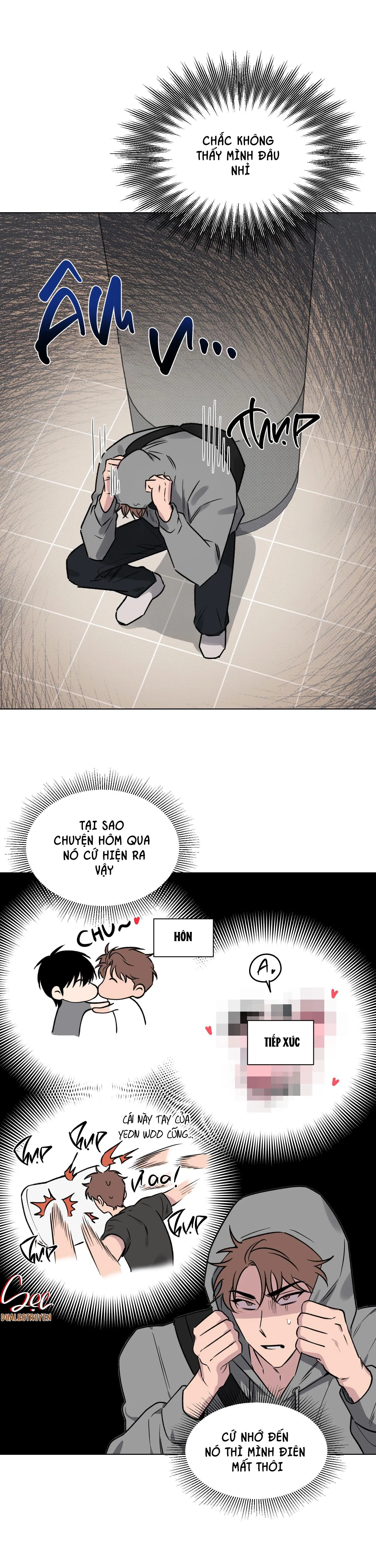 ĐIỀU MAY MẮN NHẤT CUỘC ĐỜI TÔI Chapter 13 Trang 19