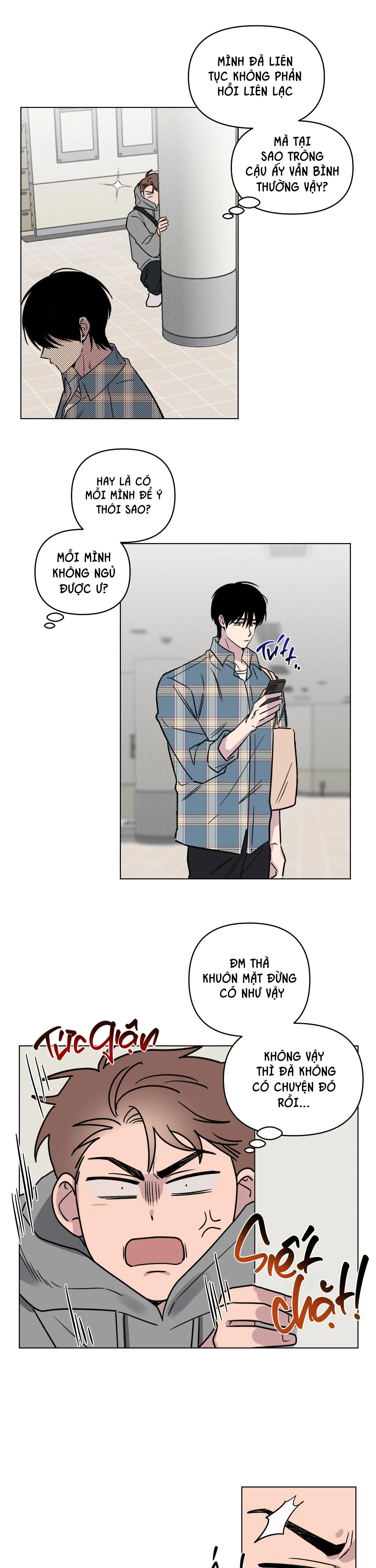 ĐIỀU MAY MẮN NHẤT CUỘC ĐỜI TÔI Chapter 13 Trang 20