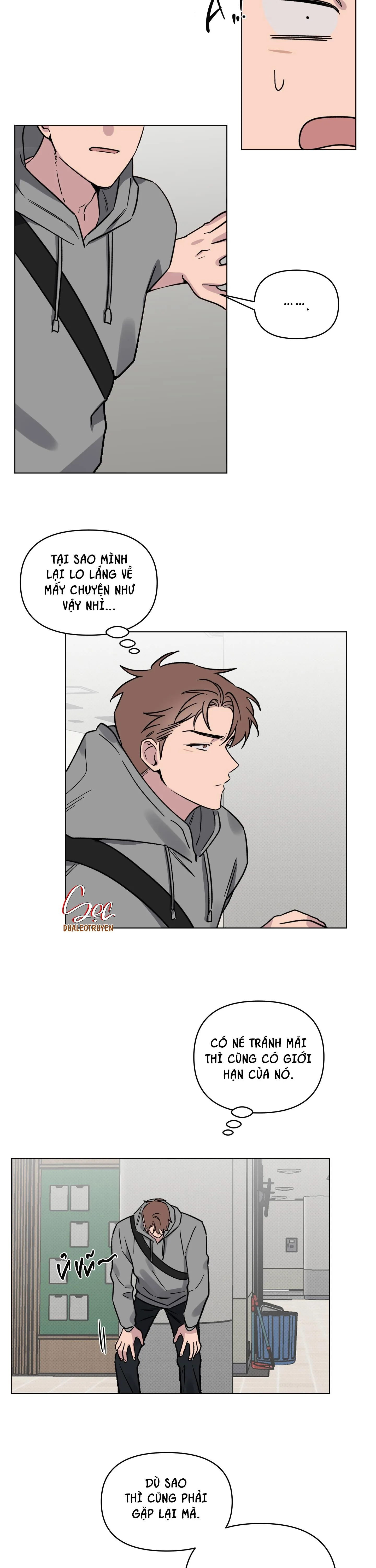 ĐIỀU MAY MẮN NHẤT CUỘC ĐỜI TÔI Chapter 13 Trang 21