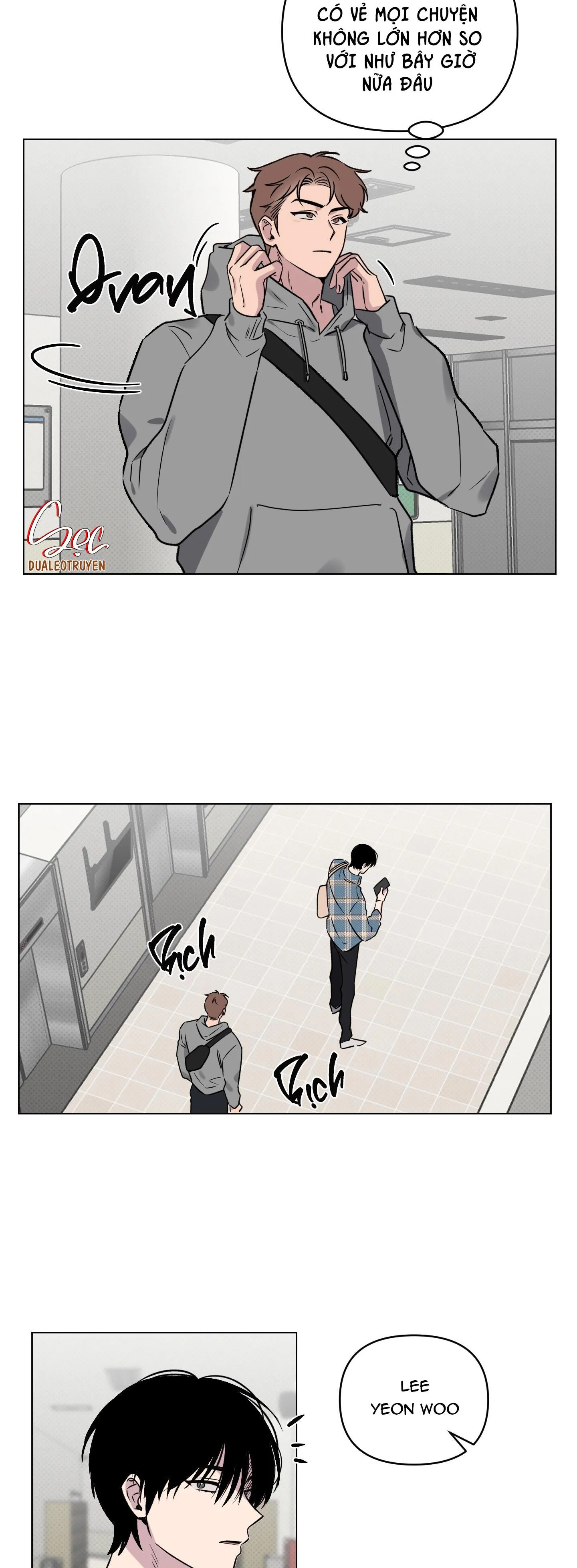 ĐIỀU MAY MẮN NHẤT CUỘC ĐỜI TÔI Chapter 13 Trang 22