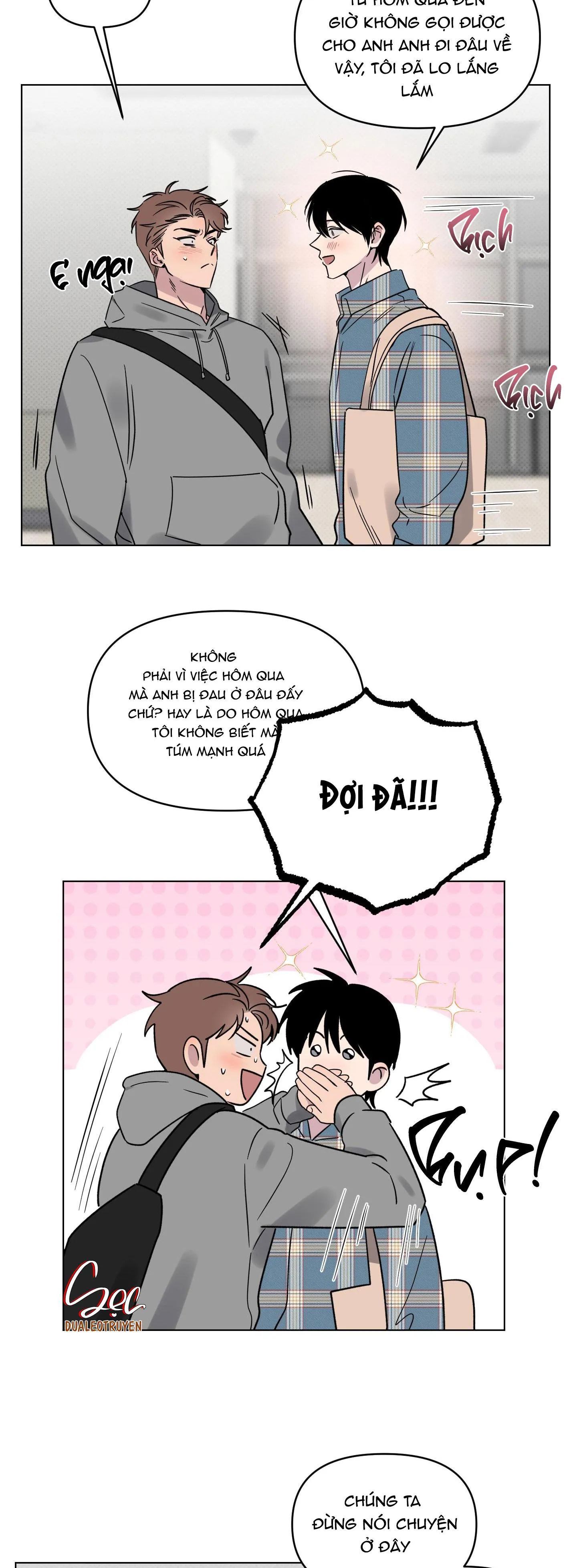 ĐIỀU MAY MẮN NHẤT CUỘC ĐỜI TÔI Chapter 13 Trang 24