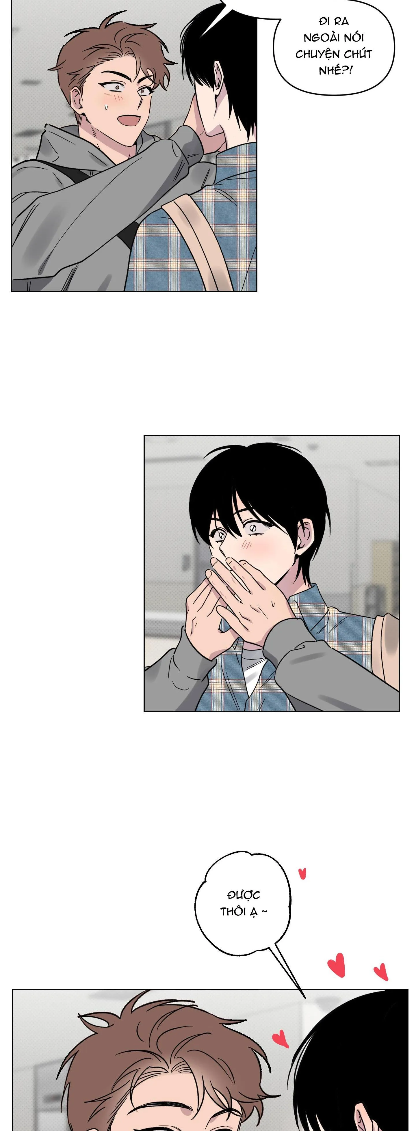 ĐIỀU MAY MẮN NHẤT CUỘC ĐỜI TÔI Chapter 13 Trang 25