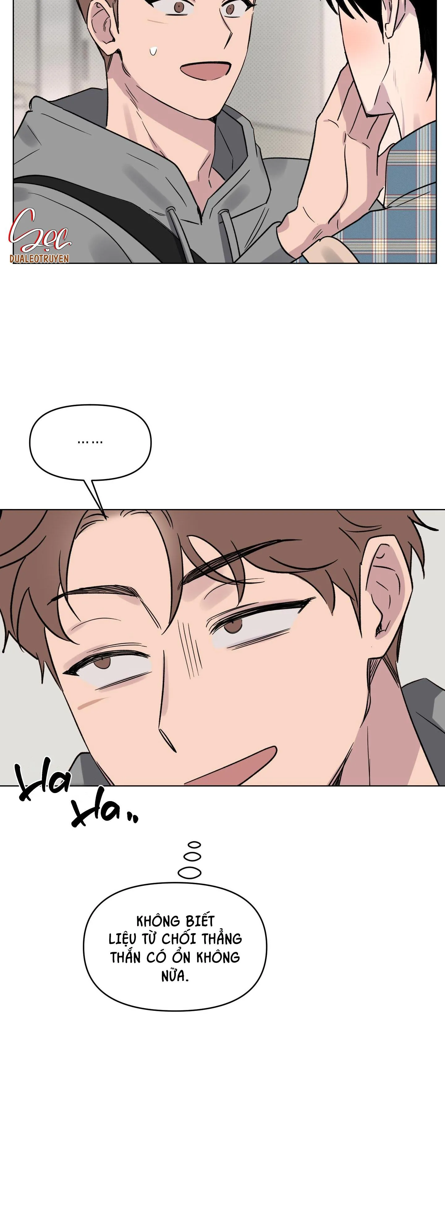 ĐIỀU MAY MẮN NHẤT CUỘC ĐỜI TÔI Chapter 13 Trang 26