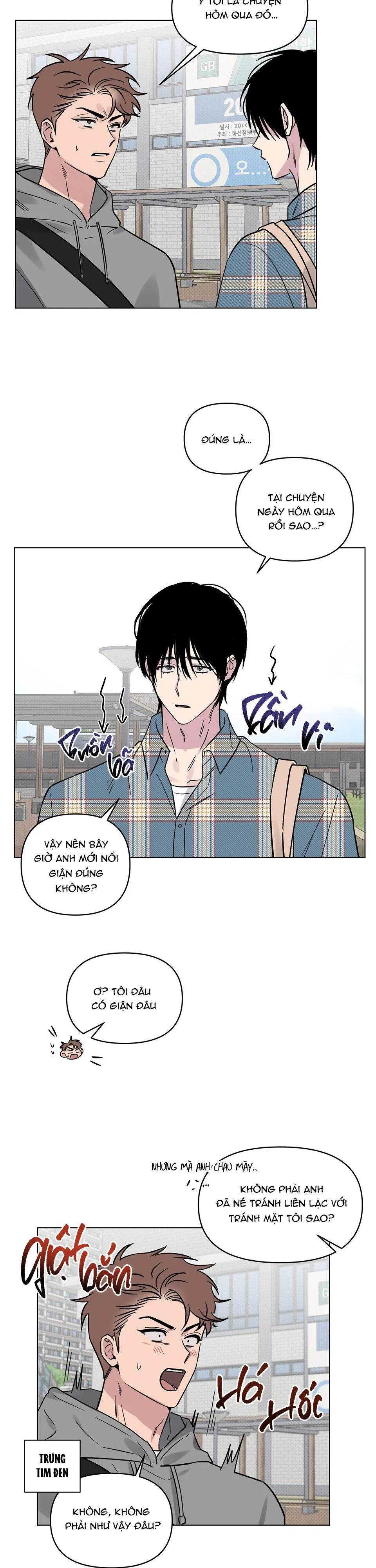 ĐIỀU MAY MẮN NHẤT CUỘC ĐỜI TÔI Chapter 14 Trang 3