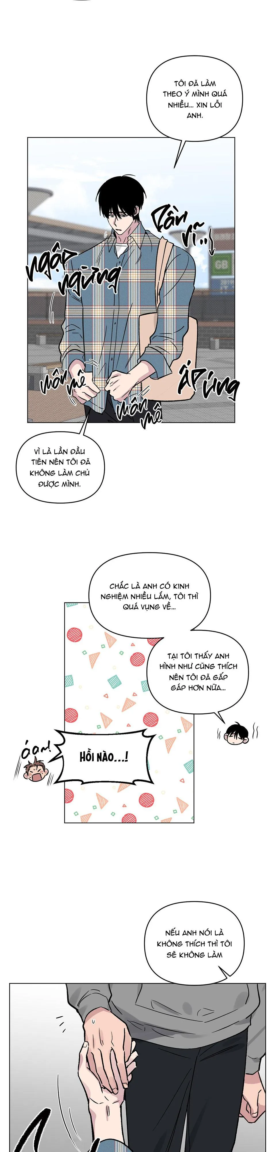 ĐIỀU MAY MẮN NHẤT CUỘC ĐỜI TÔI Chapter 14 Trang 4