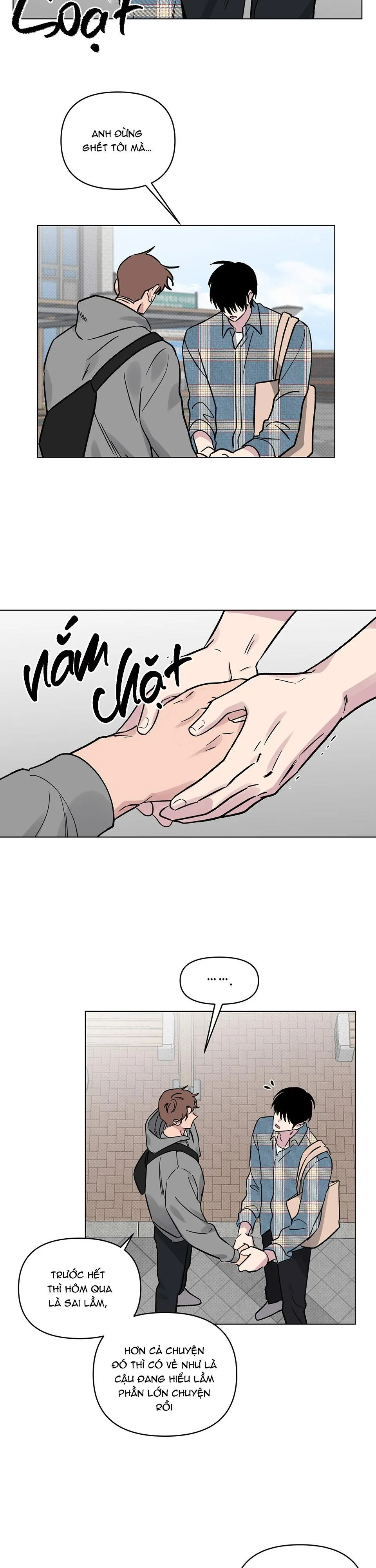 ĐIỀU MAY MẮN NHẤT CUỘC ĐỜI TÔI Chapter 14 Trang 5