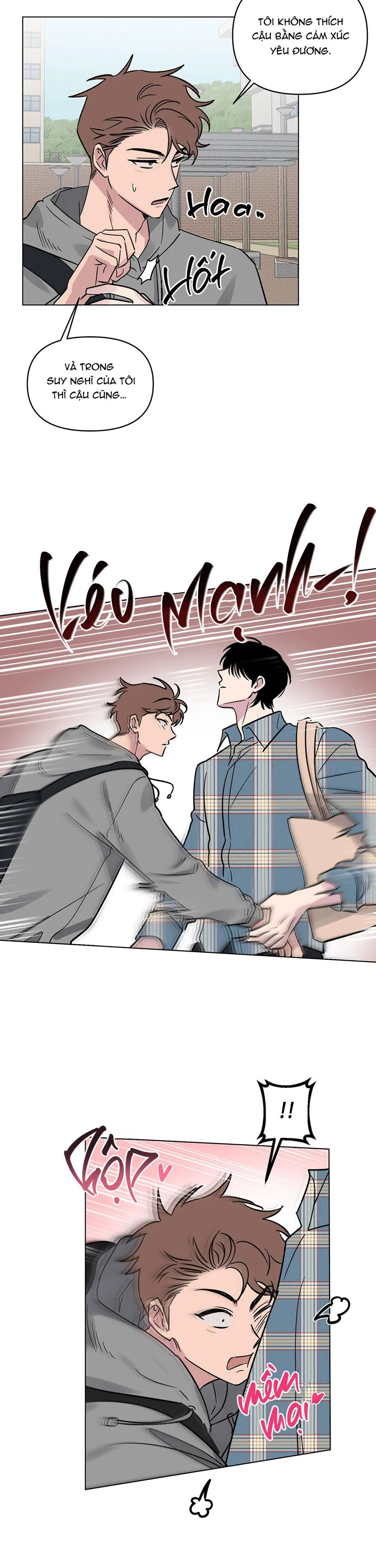 ĐIỀU MAY MẮN NHẤT CUỘC ĐỜI TÔI Chapter 14 Trang 6