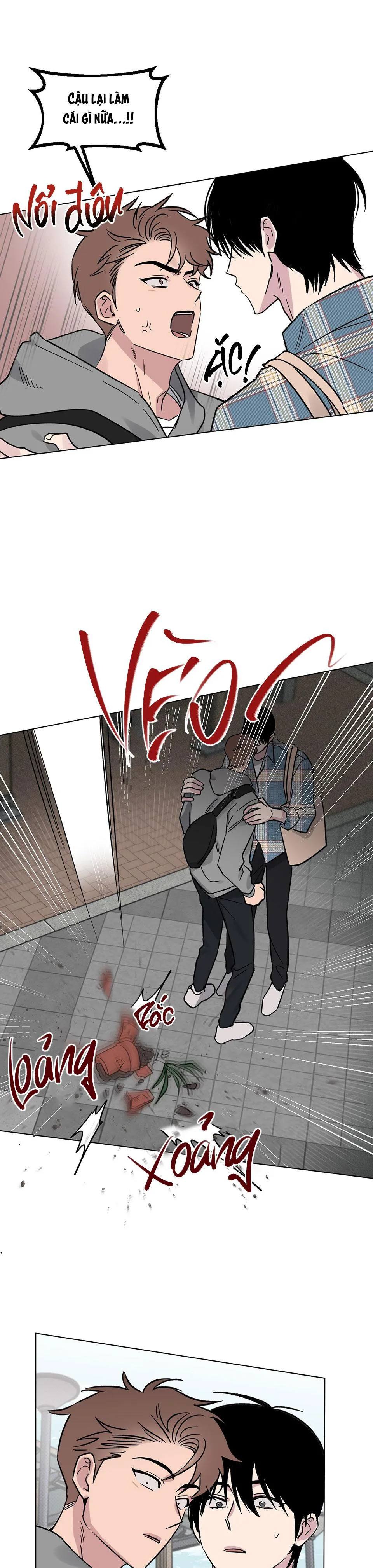 ĐIỀU MAY MẮN NHẤT CUỘC ĐỜI TÔI Chapter 14 Trang 7