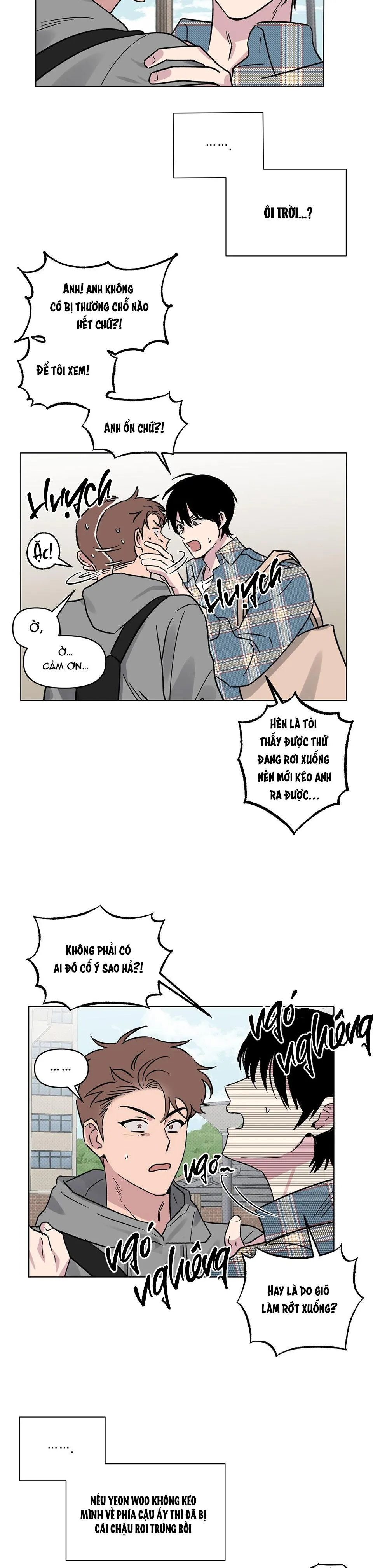 ĐIỀU MAY MẮN NHẤT CUỘC ĐỜI TÔI Chapter 14 Trang 8