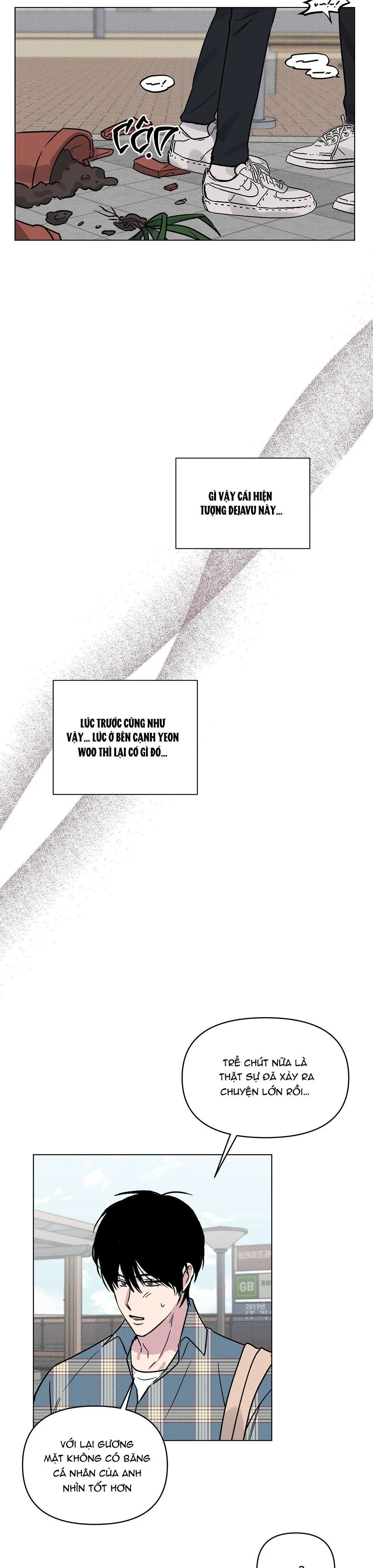 ĐIỀU MAY MẮN NHẤT CUỘC ĐỜI TÔI Chapter 14 Trang 9