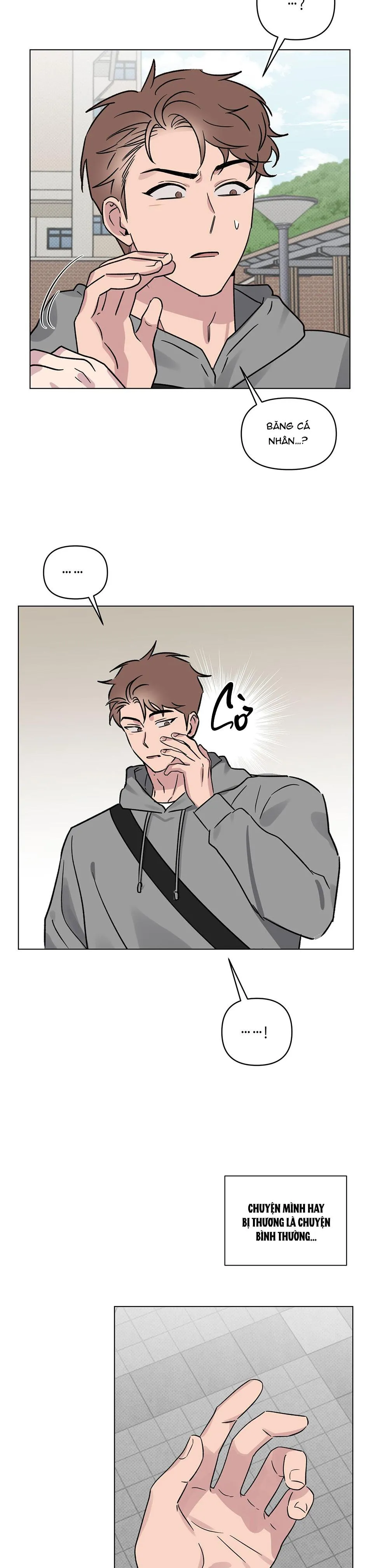 ĐIỀU MAY MẮN NHẤT CUỘC ĐỜI TÔI Chapter 14 Trang 10