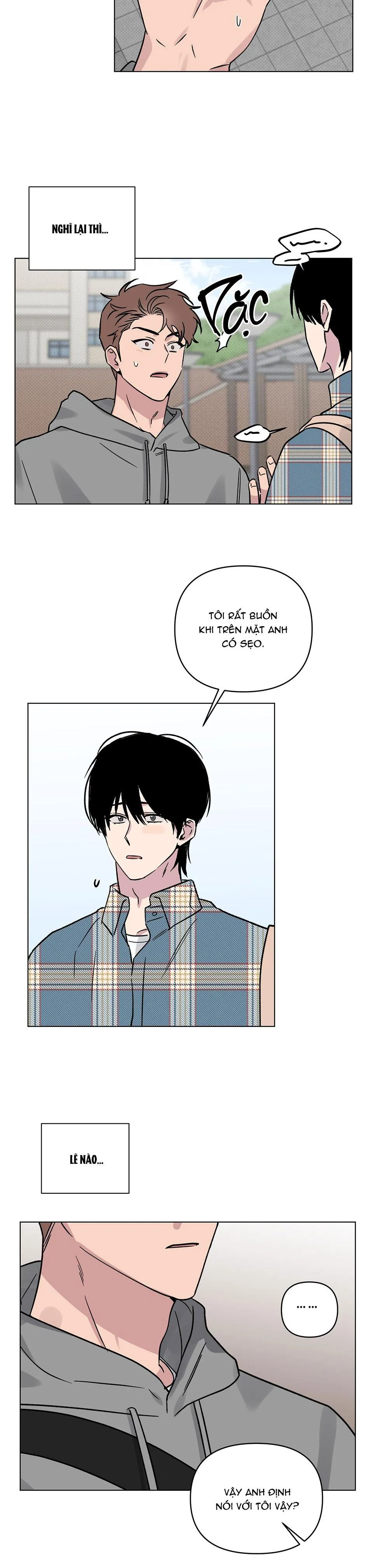 ĐIỀU MAY MẮN NHẤT CUỘC ĐỜI TÔI Chapter 14 Trang 11