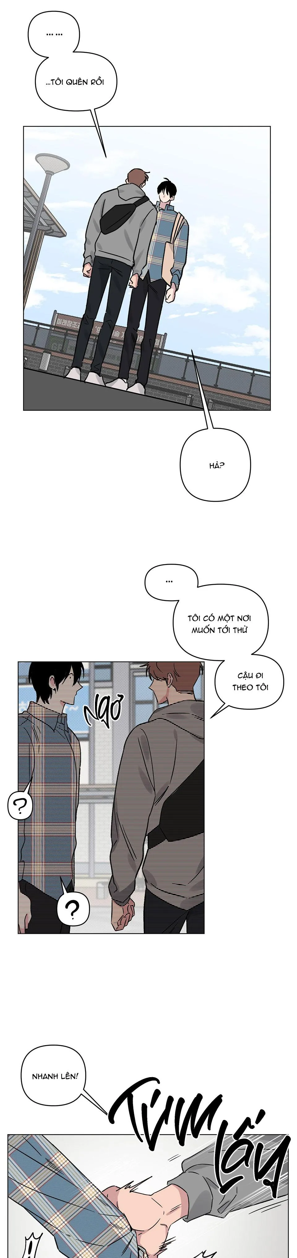 ĐIỀU MAY MẮN NHẤT CUỘC ĐỜI TÔI Chapter 14 Trang 12