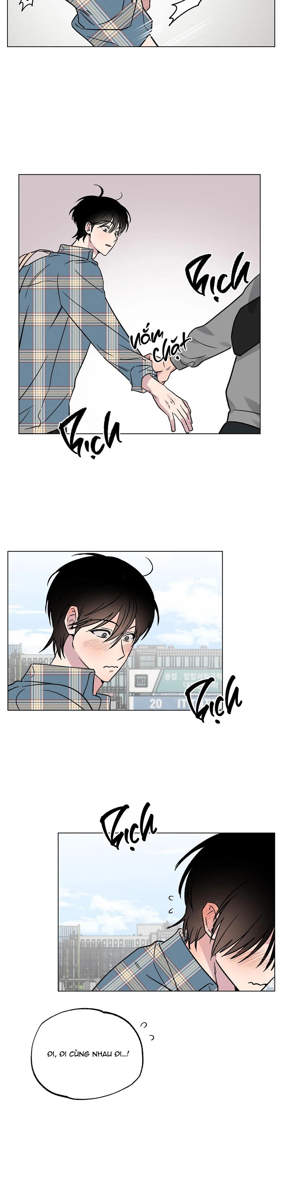 ĐIỀU MAY MẮN NHẤT CUỘC ĐỜI TÔI Chapter 14 Trang 13