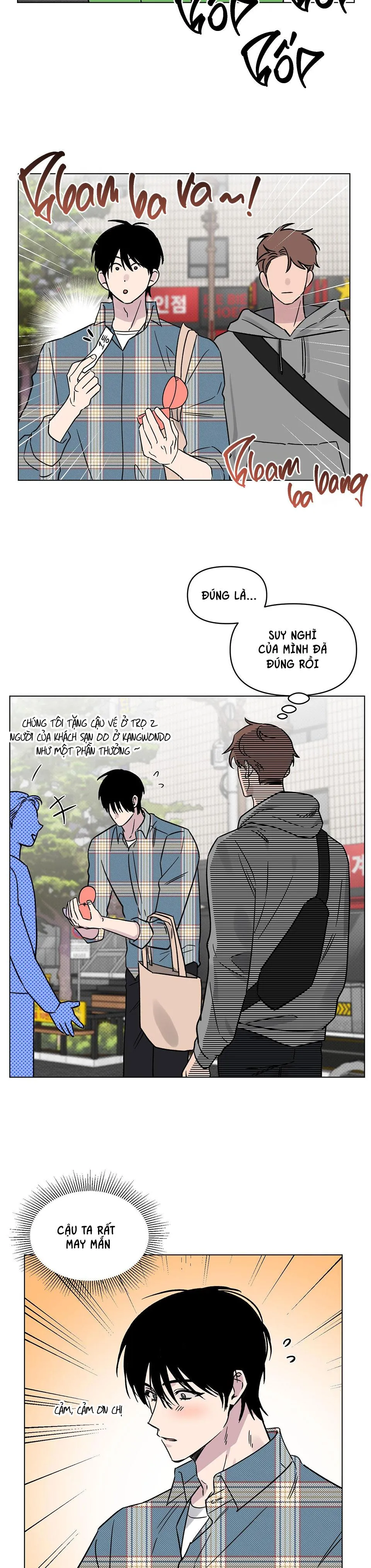 ĐIỀU MAY MẮN NHẤT CUỘC ĐỜI TÔI Chapter 14 Trang 15