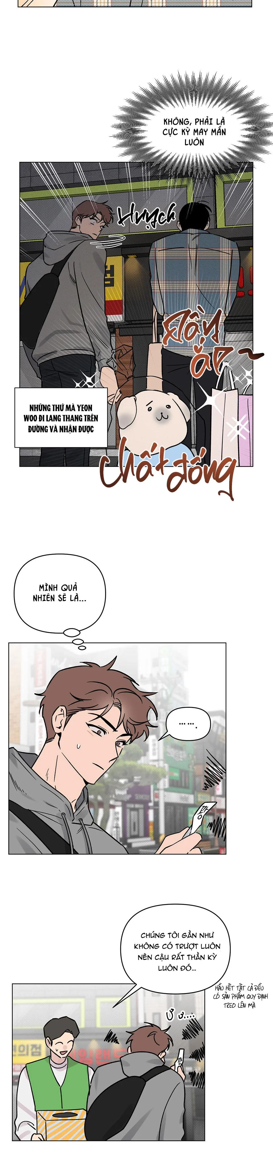 ĐIỀU MAY MẮN NHẤT CUỘC ĐỜI TÔI Chapter 14 Trang 16