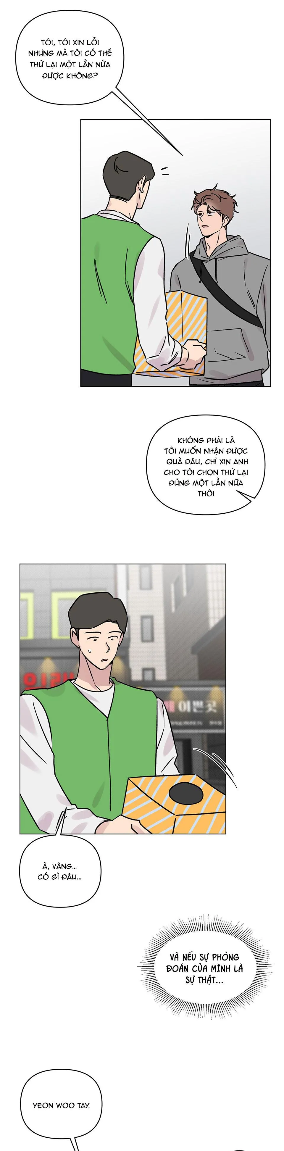 ĐIỀU MAY MẮN NHẤT CUỘC ĐỜI TÔI Chapter 14 Trang 17