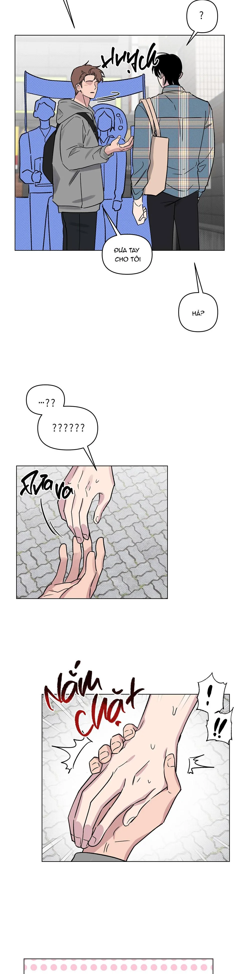 ĐIỀU MAY MẮN NHẤT CUỘC ĐỜI TÔI Chapter 14 Trang 18