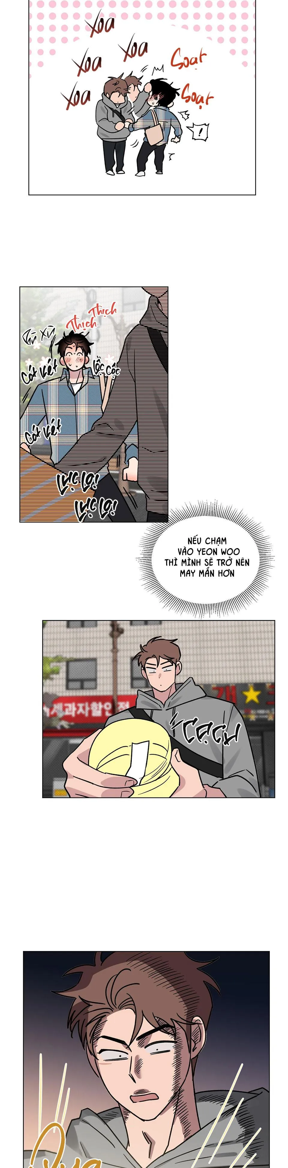 ĐIỀU MAY MẮN NHẤT CUỘC ĐỜI TÔI Chapter 14 Trang 19