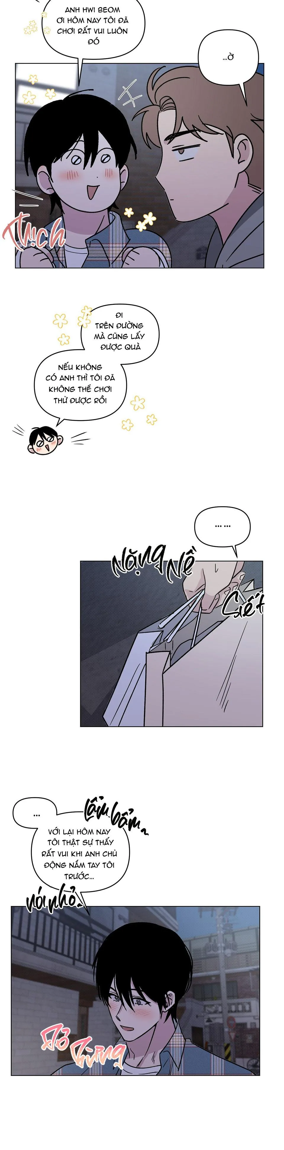 ĐIỀU MAY MẮN NHẤT CUỘC ĐỜI TÔI Chapter 14 Trang 21