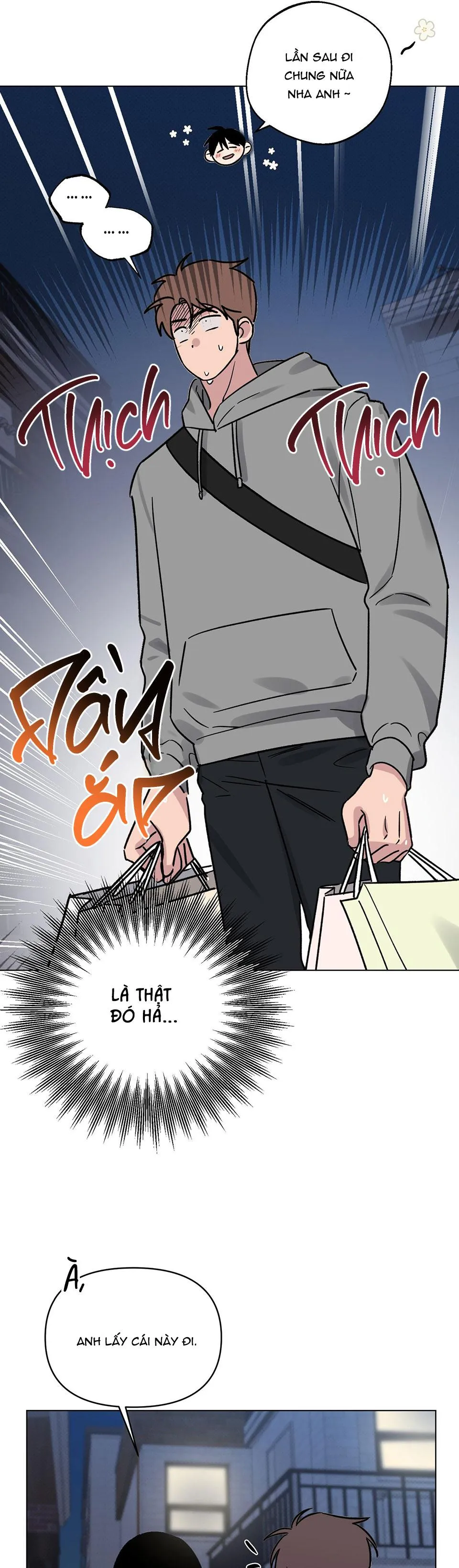 ĐIỀU MAY MẮN NHẤT CUỘC ĐỜI TÔI Chapter 14 Trang 22