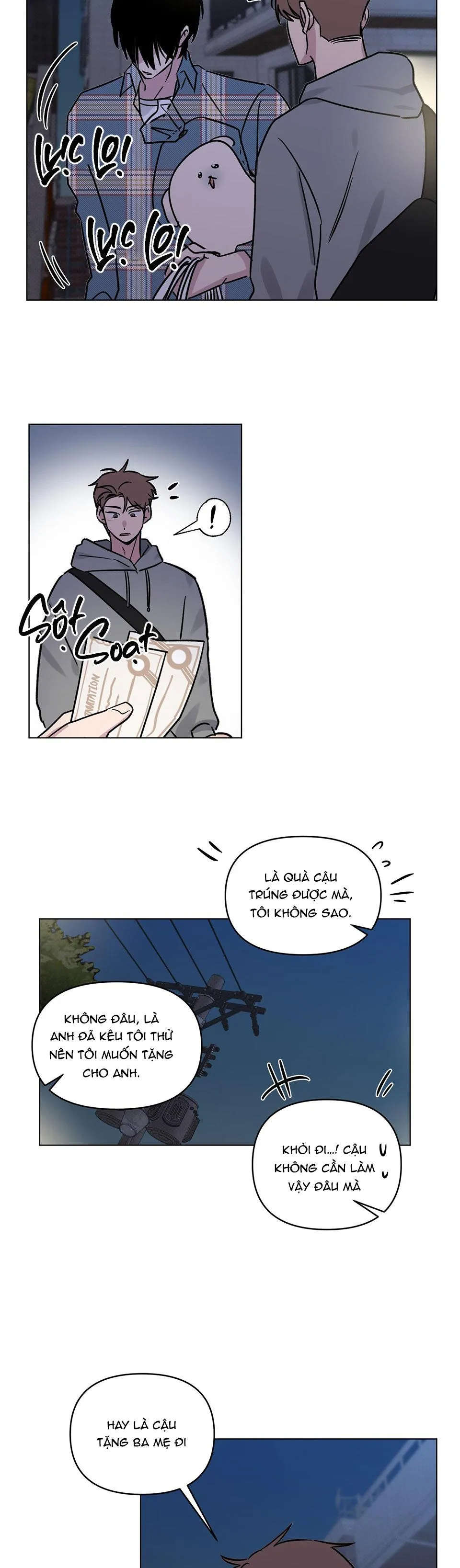 ĐIỀU MAY MẮN NHẤT CUỘC ĐỜI TÔI Chapter 14 Trang 23