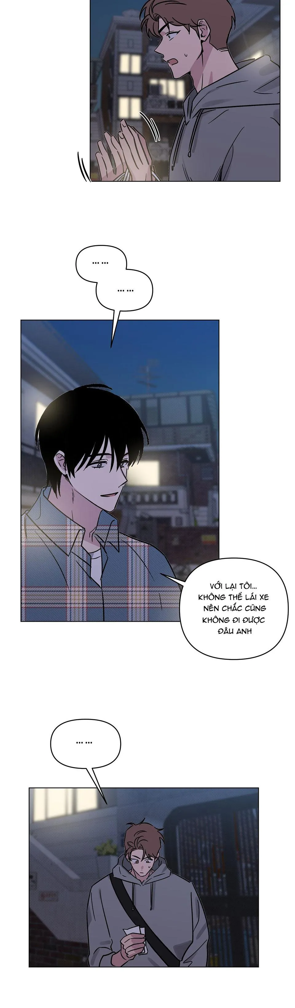 ĐIỀU MAY MẮN NHẤT CUỘC ĐỜI TÔI Chapter 14 Trang 24