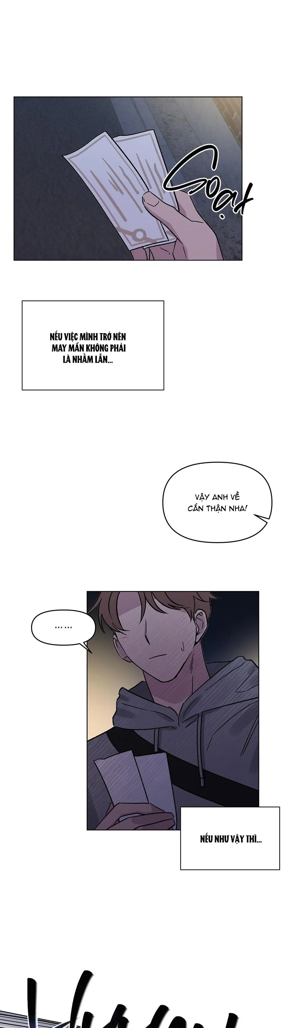 ĐIỀU MAY MẮN NHẤT CUỘC ĐỜI TÔI Chapter 14 Trang 25