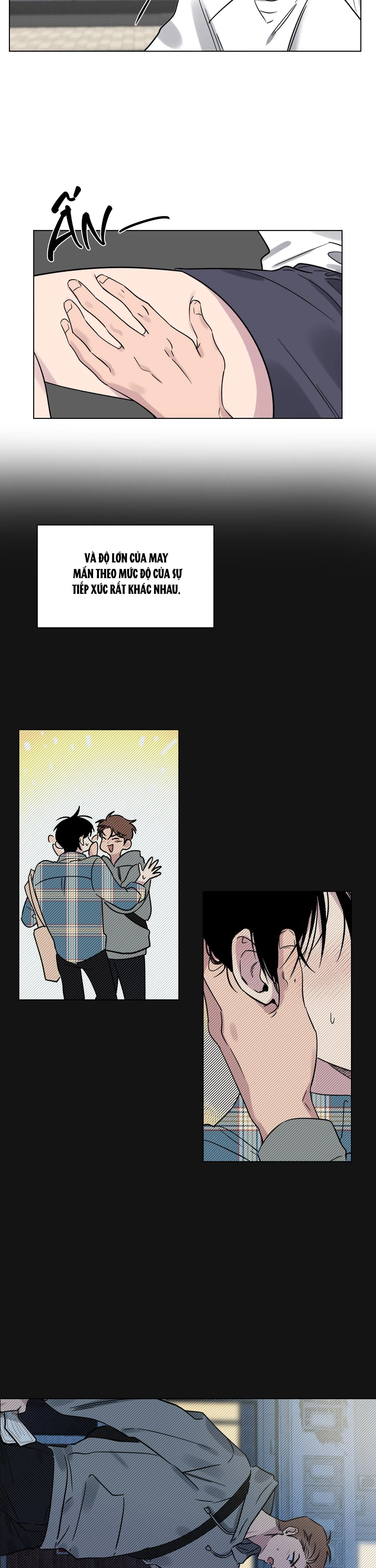 ĐIỀU MAY MẮN NHẤT CUỘC ĐỜI TÔI Chapter 15 Trang 3