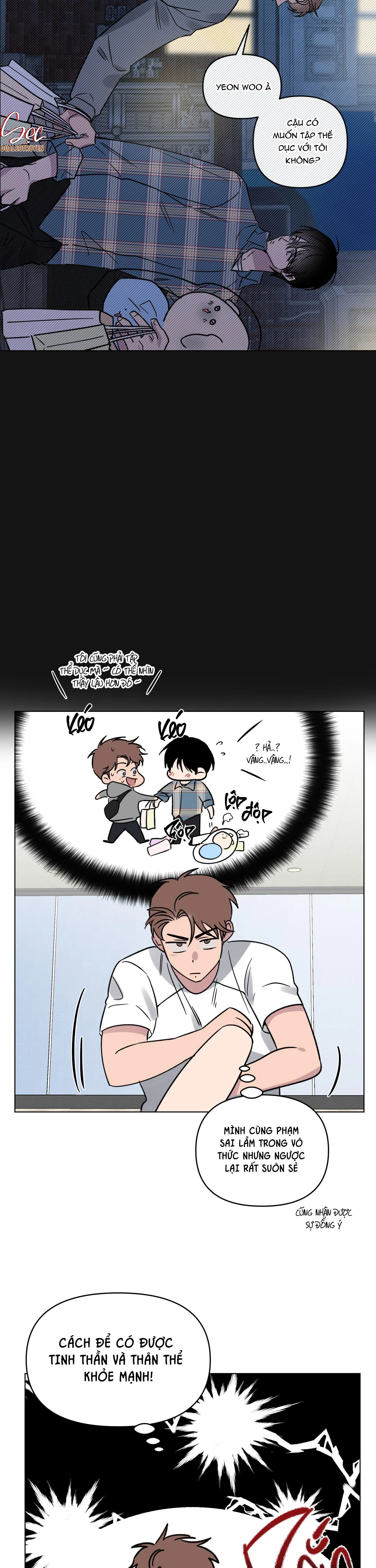 ĐIỀU MAY MẮN NHẤT CUỘC ĐỜI TÔI Chapter 15 Trang 4