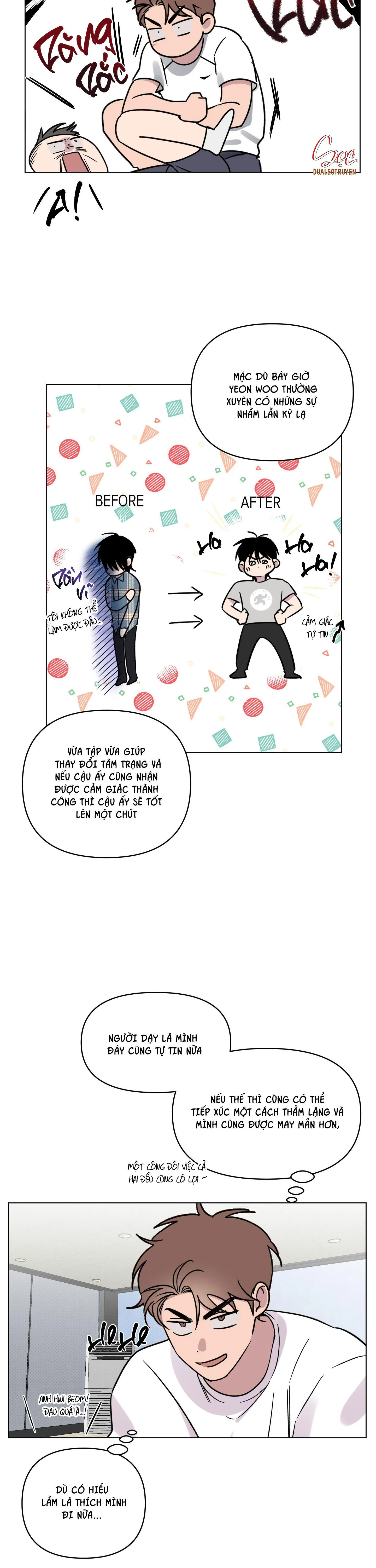 ĐIỀU MAY MẮN NHẤT CUỘC ĐỜI TÔI Chapter 15 Trang 5