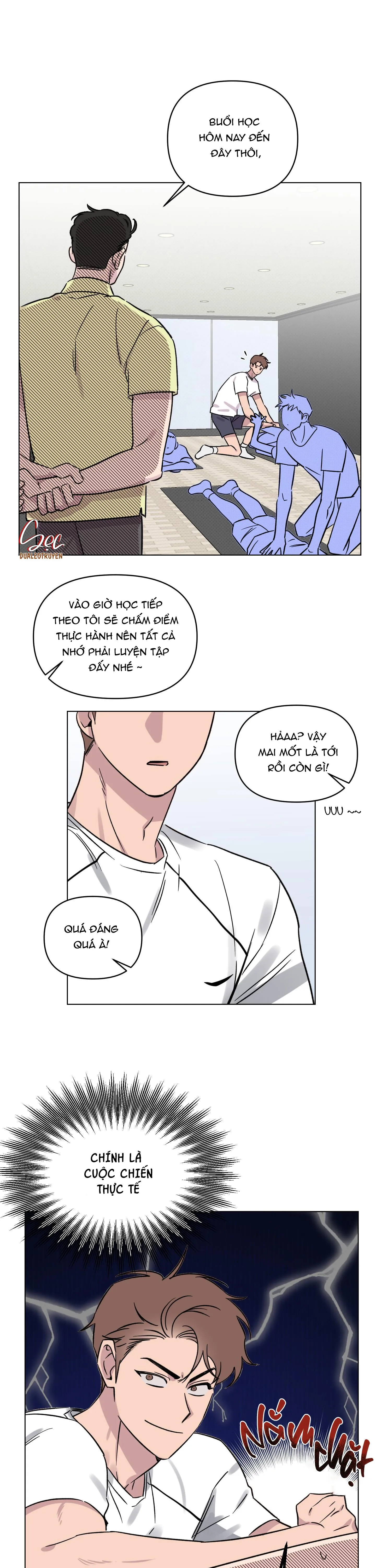 ĐIỀU MAY MẮN NHẤT CUỘC ĐỜI TÔI Chapter 15 Trang 6