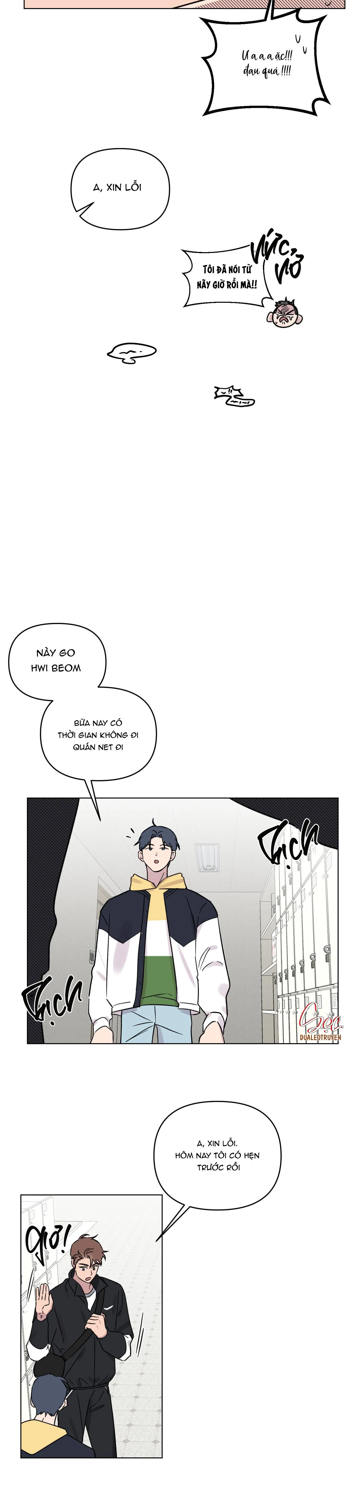 ĐIỀU MAY MẮN NHẤT CUỘC ĐỜI TÔI Chapter 15 Trang 7