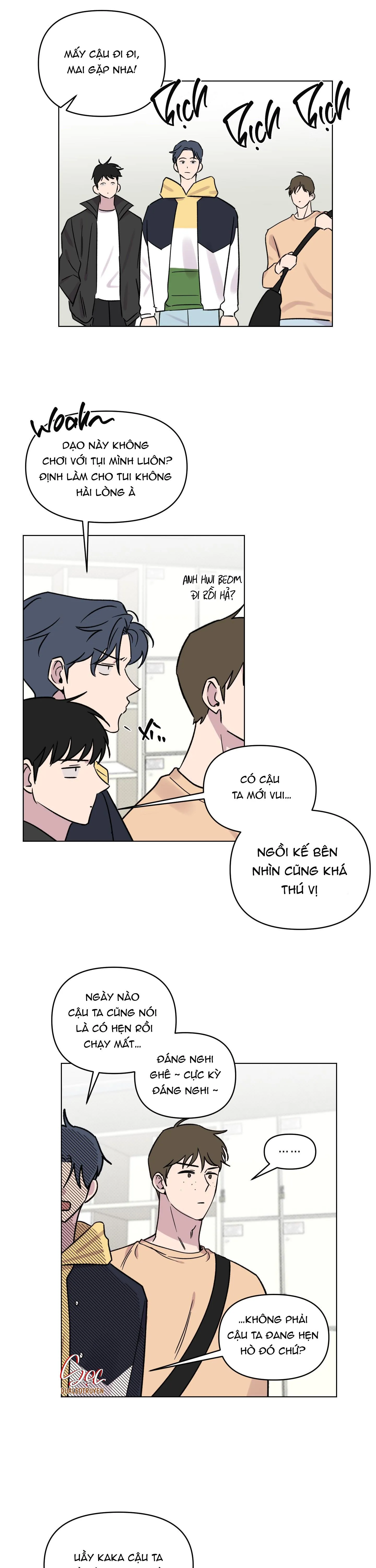 ĐIỀU MAY MẮN NHẤT CUỘC ĐỜI TÔI Chapter 15 Trang 8