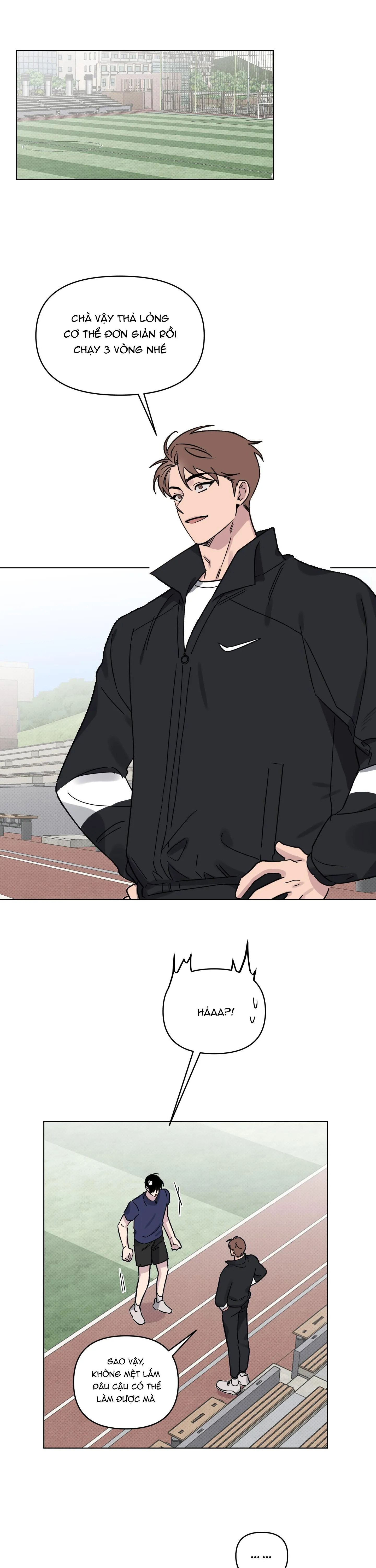 ĐIỀU MAY MẮN NHẤT CUỘC ĐỜI TÔI Chapter 15 Trang 10