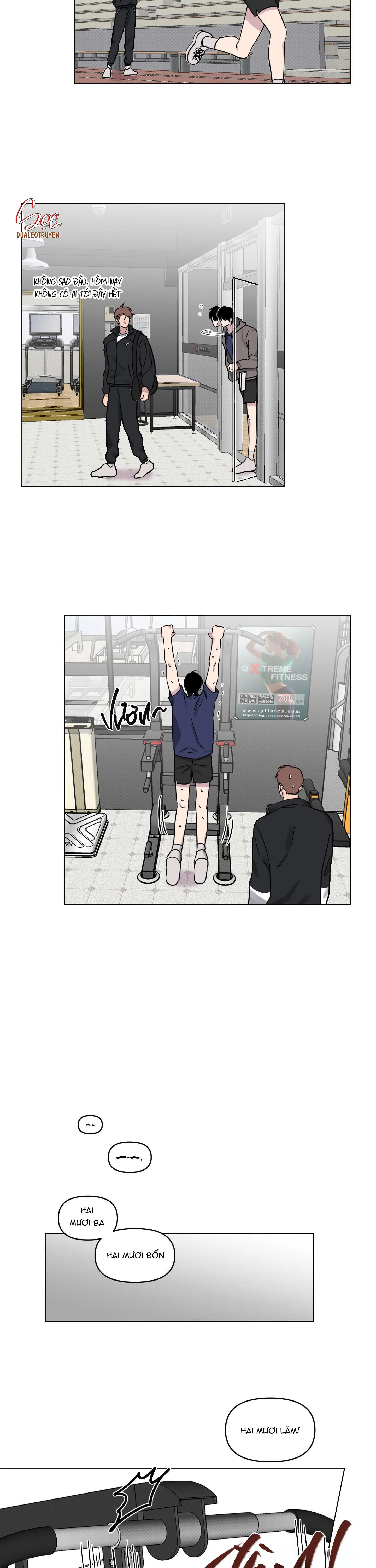 ĐIỀU MAY MẮN NHẤT CUỘC ĐỜI TÔI Chapter 15 Trang 12